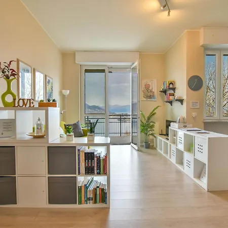 La Finestra Sul - Luxury View Daire Stresa